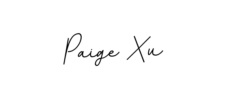 Also You can easily find your signature by using the search form. We will create Paige Xu name handwritten signature images for you free of cost using BallpointsItalic-DORy9 sign style. Paige Xu signature style 11 images and pictures png