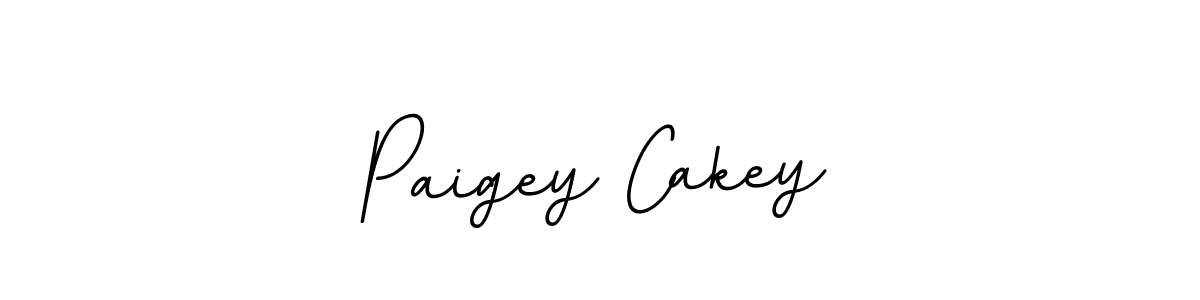 Use a signature maker to create a handwritten signature online. With this signature software, you can design (BallpointsItalic-DORy9) your own signature for name Paigey Cakey. Paigey Cakey signature style 11 images and pictures png