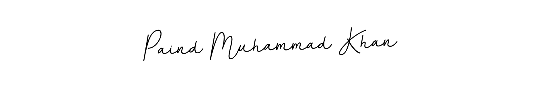 if you are searching for the best signature style for your name Paind Muhammad Khan. so please give up your signature search. here we have designed multiple signature styles  using BallpointsItalic-DORy9. Paind Muhammad Khan signature style 11 images and pictures png