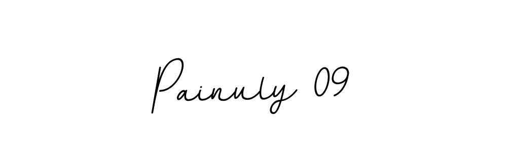 Also You can easily find your signature by using the search form. We will create Painuly 09 name handwritten signature images for you free of cost using BallpointsItalic-DORy9 sign style. Painuly 09 signature style 11 images and pictures png