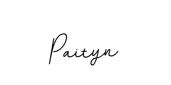 Similarly BallpointsItalic-DORy9 is the best handwritten signature design. Signature creator online .You can use it as an online autograph creator for name Paityn. Paityn signature style 11 images and pictures png