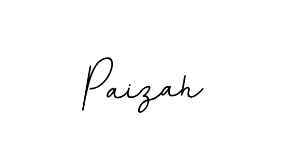 Make a beautiful signature design for name Paizah. With this signature (BallpointsItalic-DORy9) style, you can create a handwritten signature for free. Paizah signature style 11 images and pictures png