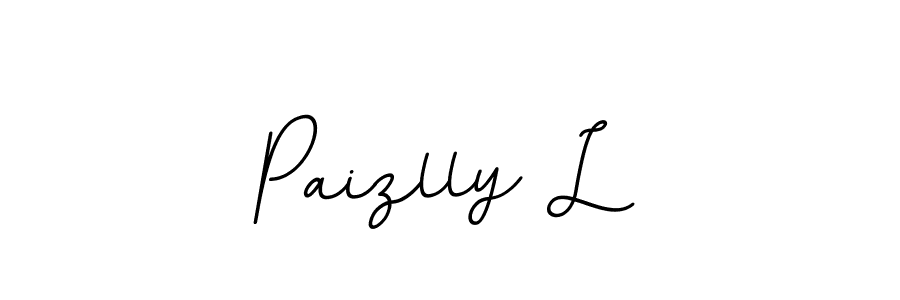 This is the best signature style for the Paizlly L name. Also you like these signature font (BallpointsItalic-DORy9). Mix name signature. Paizlly L signature style 11 images and pictures png