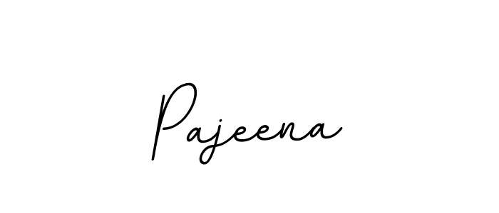 Pajeena stylish signature style. Best Handwritten Sign (BallpointsItalic-DORy9) for my name. Handwritten Signature Collection Ideas for my name Pajeena. Pajeena signature style 11 images and pictures png