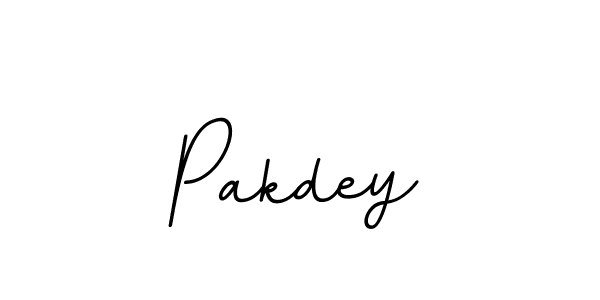Make a beautiful signature design for name Pakdey. With this signature (BallpointsItalic-DORy9) style, you can create a handwritten signature for free. Pakdey signature style 11 images and pictures png