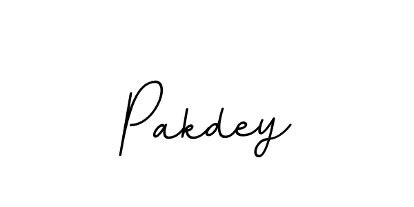 Pakdey stylish signature style. Best Handwritten Sign (BallpointsItalic-DORy9) for my name. Handwritten Signature Collection Ideas for my name Pakdey. Pakdey signature style 11 images and pictures png