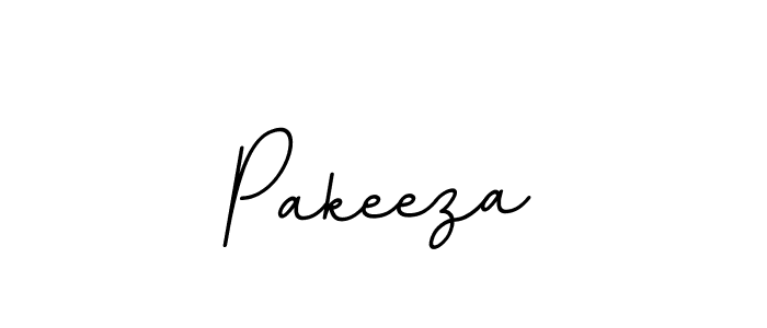 if you are searching for the best signature style for your name Pakeeza. so please give up your signature search. here we have designed multiple signature styles  using BallpointsItalic-DORy9. Pakeeza signature style 11 images and pictures png