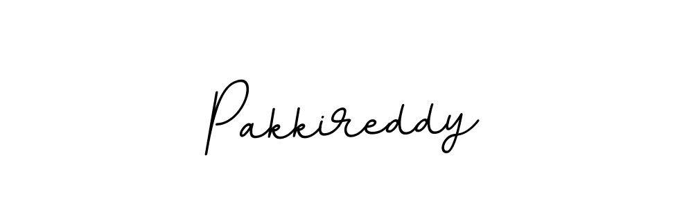 You should practise on your own different ways (BallpointsItalic-DORy9) to write your name (Pakkireddy) in signature. don't let someone else do it for you. Pakkireddy signature style 11 images and pictures png