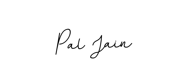 Design your own signature with our free online signature maker. With this signature software, you can create a handwritten (BallpointsItalic-DORy9) signature for name Pal Jain. Pal Jain signature style 11 images and pictures png