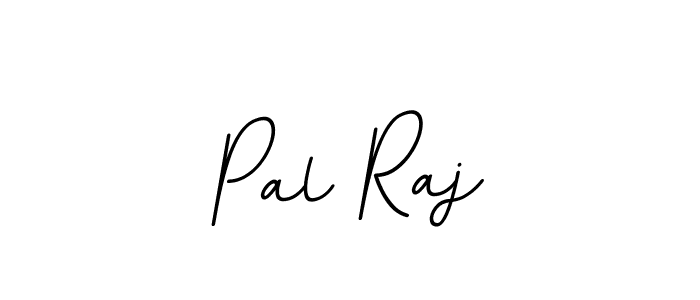 Create a beautiful signature design for name Pal Raj. With this signature (BallpointsItalic-DORy9) fonts, you can make a handwritten signature for free. Pal Raj signature style 11 images and pictures png