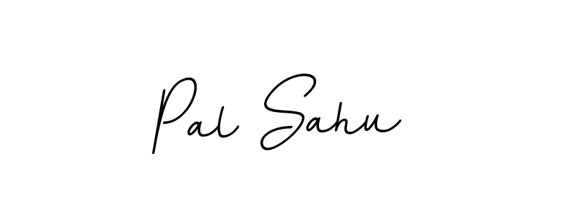 You should practise on your own different ways (BallpointsItalic-DORy9) to write your name (Pal Sahu) in signature. don't let someone else do it for you. Pal Sahu signature style 11 images and pictures png