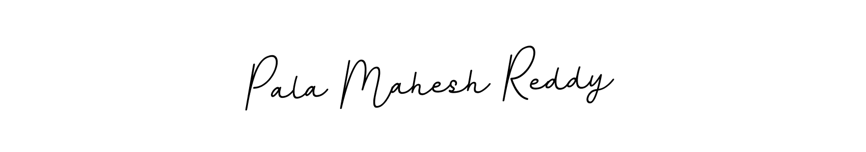 Also You can easily find your signature by using the search form. We will create Pala Mahesh Reddy name handwritten signature images for you free of cost using BallpointsItalic-DORy9 sign style. Pala Mahesh Reddy signature style 11 images and pictures png