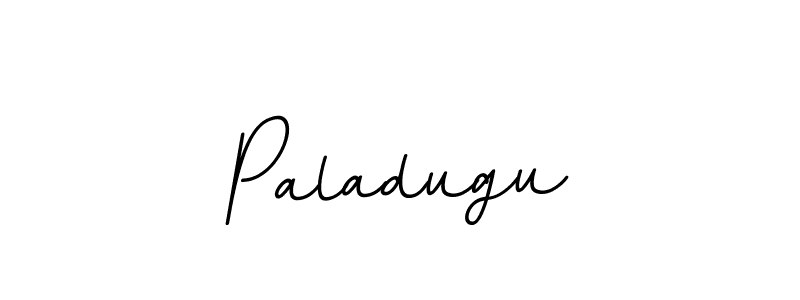 Make a beautiful signature design for name Paladugu. With this signature (BallpointsItalic-DORy9) style, you can create a handwritten signature for free. Paladugu signature style 11 images and pictures png