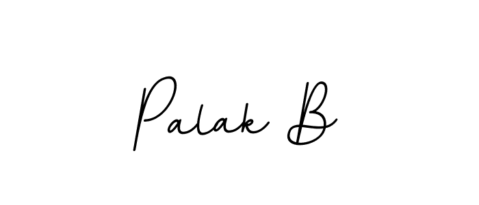 Create a beautiful signature design for name Palak B. With this signature (BallpointsItalic-DORy9) fonts, you can make a handwritten signature for free. Palak B signature style 11 images and pictures png