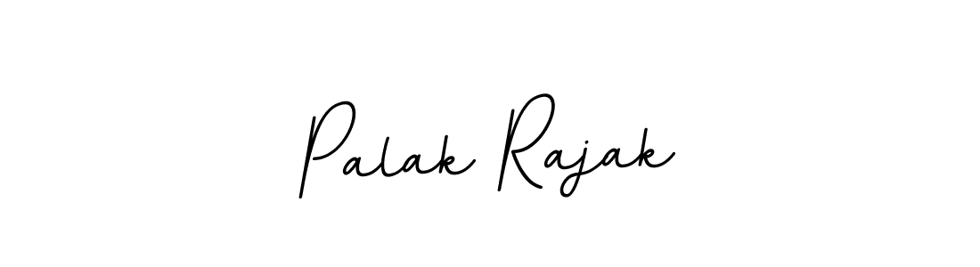 Design your own signature with our free online signature maker. With this signature software, you can create a handwritten (BallpointsItalic-DORy9) signature for name Palak Rajak. Palak Rajak signature style 11 images and pictures png