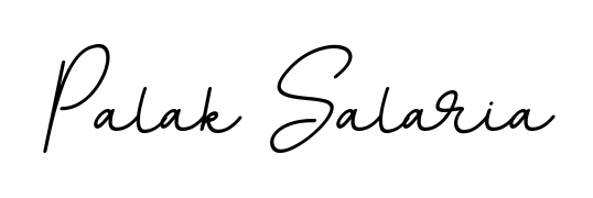 A sleek calligraphic signature for name Palak Salaria utilizing BallpointsItalic-DORy9 styling. Great for adding personal signatures to photos and art. Palak Salaria signature style 11 images and pictures png