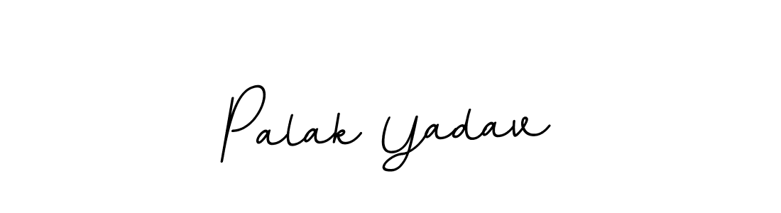 Palak Yadav stylish signature style. Best Handwritten Sign (BallpointsItalic-DORy9) for my name. Handwritten Signature Collection Ideas for my name Palak Yadav. Palak Yadav signature style 11 images and pictures png