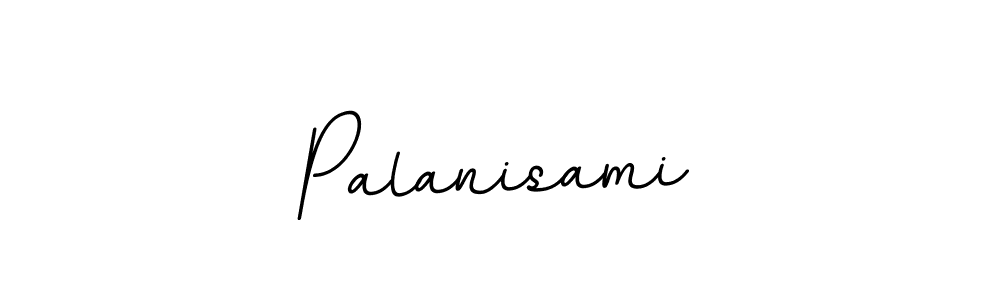 How to make Palanisami name signature. Use BallpointsItalic-DORy9 style for creating short signs online. This is the latest handwritten sign. Palanisami signature style 11 images and pictures png