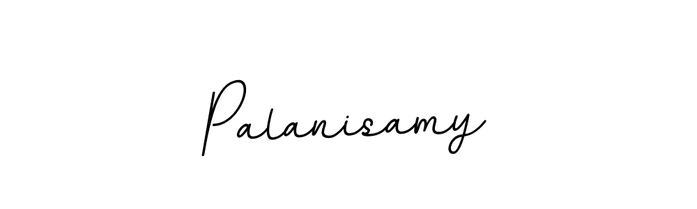 Create a beautiful signature design for name Palanisamy. With this signature (BallpointsItalic-DORy9) fonts, you can make a handwritten signature for free. Palanisamy signature style 11 images and pictures png