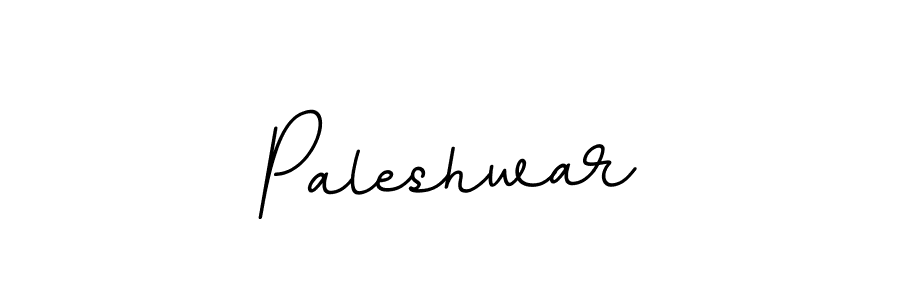How to make Paleshwar name signature. Use BallpointsItalic-DORy9 style for creating short signs online. This is the latest handwritten sign. Paleshwar signature style 11 images and pictures png