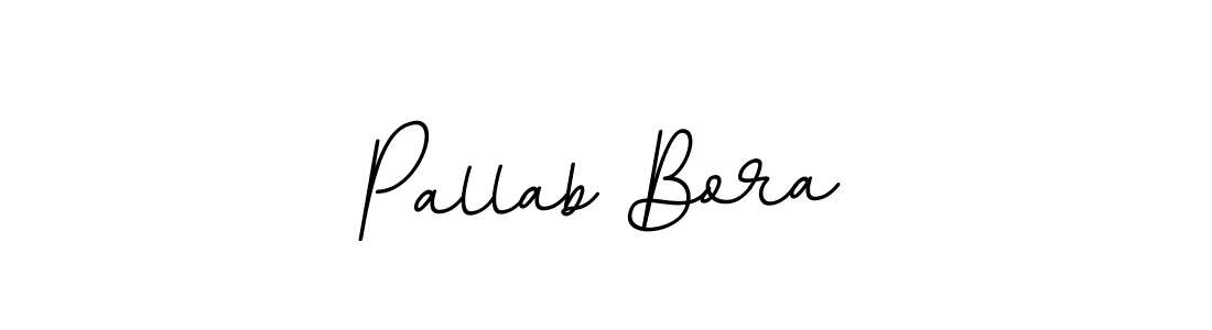 This is the best signature style for the Pallab Bora name. Also you like these signature font (BallpointsItalic-DORy9). Mix name signature. Pallab Bora signature style 11 images and pictures png