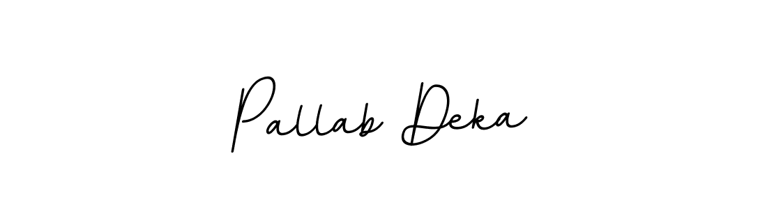 if you are searching for the best signature style for your name Pallab Deka. so please give up your signature search. here we have designed multiple signature styles  using BallpointsItalic-DORy9. Pallab Deka signature style 11 images and pictures png