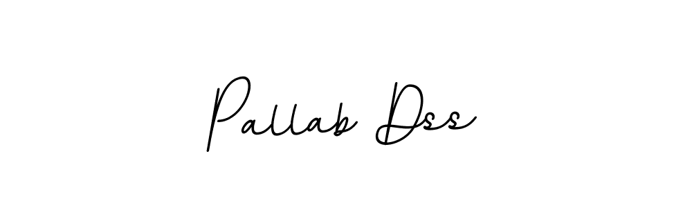 How to Draw Pallab Dss signature style? BallpointsItalic-DORy9 is a latest design signature styles for name Pallab Dss. Pallab Dss signature style 11 images and pictures png