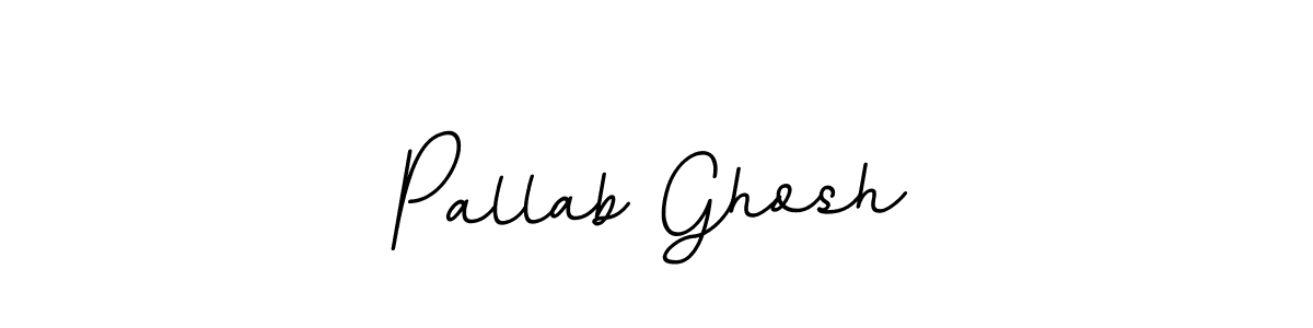 BallpointsItalic-DORy9 is a professional signature style that is perfect for those who want to add a touch of class to their signature. It is also a great choice for those who want to make their signature more unique. Get Pallab Ghosh name to fancy signature for free. Pallab Ghosh signature style 11 images and pictures png