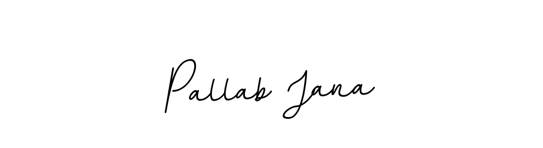 This is the best signature style for the Pallab Jana name. Also you like these signature font (BallpointsItalic-DORy9). Mix name signature. Pallab Jana signature style 11 images and pictures png