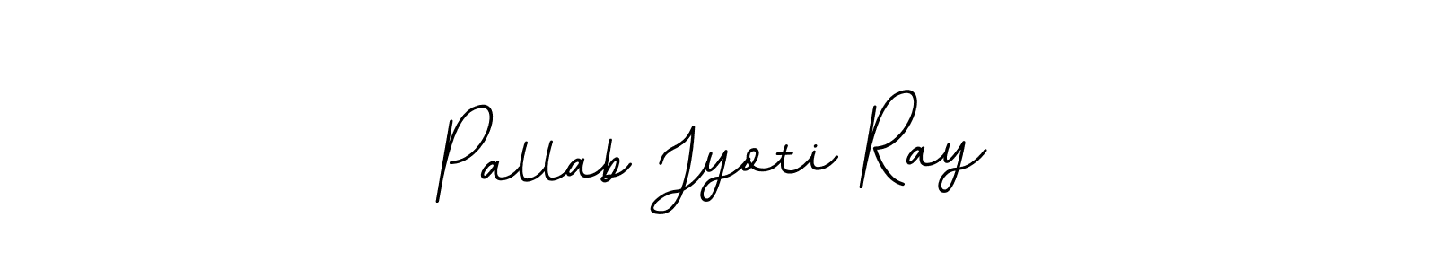 if you are searching for the best signature style for your name Pallab Jyoti Ray. so please give up your signature search. here we have designed multiple signature styles  using BallpointsItalic-DORy9. Pallab Jyoti Ray signature style 11 images and pictures png