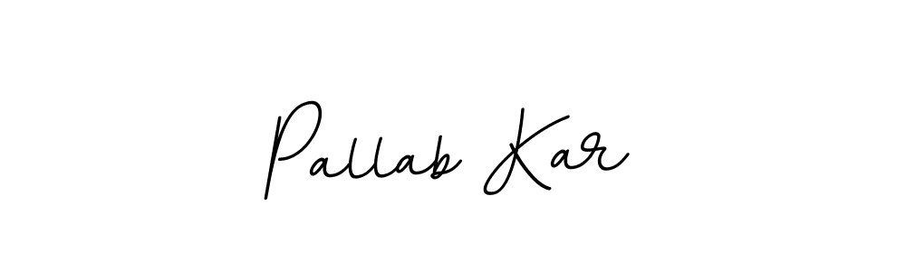 How to make Pallab Kar signature? BallpointsItalic-DORy9 is a professional autograph style. Create handwritten signature for Pallab Kar name. Pallab Kar signature style 11 images and pictures png