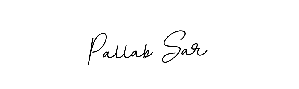 Design your own signature with our free online signature maker. With this signature software, you can create a handwritten (BallpointsItalic-DORy9) signature for name Pallab Sar. Pallab Sar signature style 11 images and pictures png