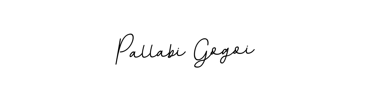 This is the best signature style for the Pallabi Gogoi name. Also you like these signature font (BallpointsItalic-DORy9). Mix name signature. Pallabi Gogoi signature style 11 images and pictures png