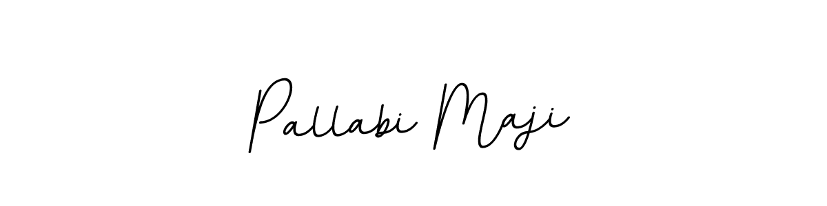 The best way (BallpointsItalic-DORy9) to make a short signature is to pick only two or three words in your name. The name Pallabi Maji include a total of six letters. For converting this name. Pallabi Maji signature style 11 images and pictures png