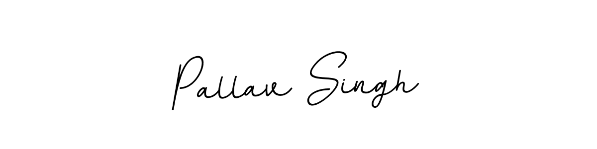 if you are searching for the best signature style for your name Pallav Singh. so please give up your signature search. here we have designed multiple signature styles  using BallpointsItalic-DORy9. Pallav Singh signature style 11 images and pictures png