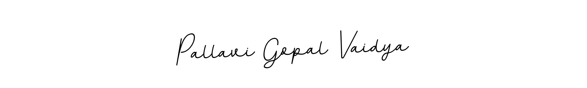 Also we have Pallavi Gopal Vaidya name is the best signature style. Create professional handwritten signature collection using BallpointsItalic-DORy9 autograph style. Pallavi Gopal Vaidya signature style 11 images and pictures png