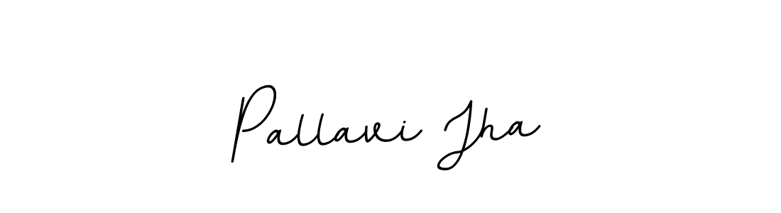 if you are searching for the best signature style for your name Pallavi Jha. so please give up your signature search. here we have designed multiple signature styles  using BallpointsItalic-DORy9. Pallavi Jha signature style 11 images and pictures png