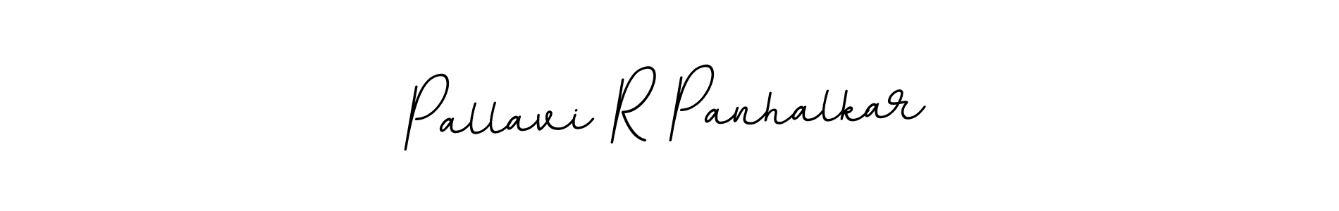 Make a beautiful signature design for name Pallavi R Panhalkar. Use this online signature maker to create a handwritten signature for free. Pallavi R Panhalkar signature style 11 images and pictures png