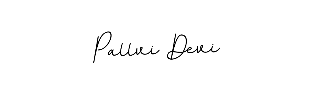 Design your own signature with our free online signature maker. With this signature software, you can create a handwritten (BallpointsItalic-DORy9) signature for name Pallvi Devi. Pallvi Devi signature style 11 images and pictures png