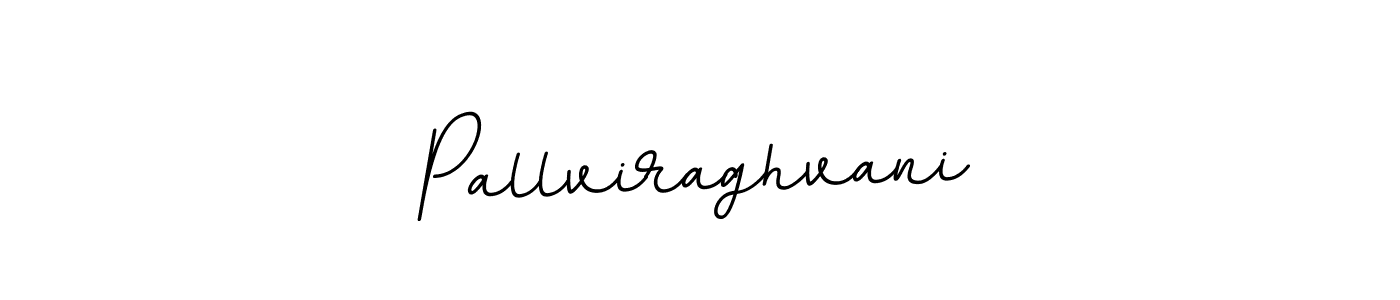 Use a signature maker to create a handwritten signature online. With this signature software, you can design (BallpointsItalic-DORy9) your own signature for name Pallviraghvani. Pallviraghvani signature style 11 images and pictures png