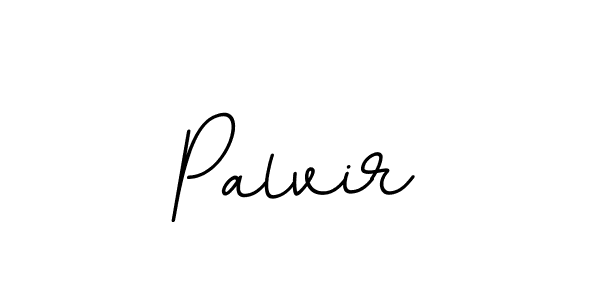 Use a signature maker to create a handwritten signature online. With this signature software, you can design (BallpointsItalic-DORy9) your own signature for name Palvir. Palvir signature style 11 images and pictures png