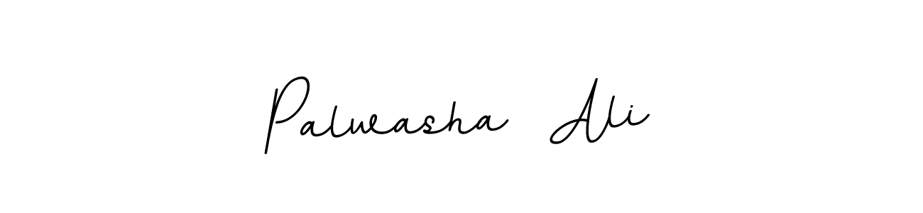 The best way (BallpointsItalic-DORy9) to make a short signature is to pick only two or three words in your name. The name Palwasha  Ali include a total of six letters. For converting this name. Palwasha  Ali signature style 11 images and pictures png