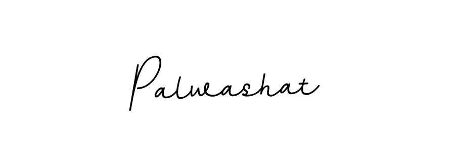 Make a beautiful signature design for name Palwashat. With this signature (BallpointsItalic-DORy9) style, you can create a handwritten signature for free. Palwashat signature style 11 images and pictures png