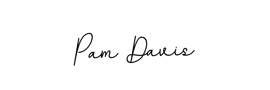 Also we have Pam Davis name is the best signature style. Create professional handwritten signature collection using BallpointsItalic-DORy9 autograph style. Pam Davis signature style 11 images and pictures png