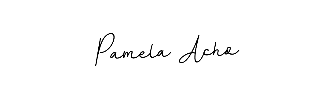 if you are searching for the best signature style for your name Pamela Acho. so please give up your signature search. here we have designed multiple signature styles  using BallpointsItalic-DORy9. Pamela Acho signature style 11 images and pictures png