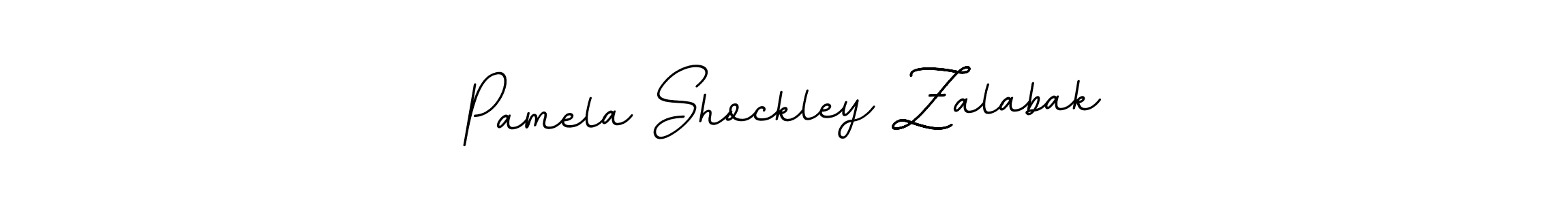 Check out images of Autograph of Pamela Shockley Zalabak name. Actor Pamela Shockley Zalabak Signature Style. BallpointsItalic-DORy9 is a professional sign style online. Pamela Shockley Zalabak signature style 11 images and pictures png