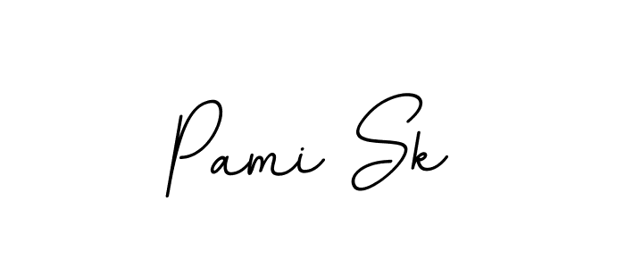 Similarly BallpointsItalic-DORy9 is the best handwritten signature design. Signature creator online .You can use it as an online autograph creator for name Pami Sk. Pami Sk signature style 11 images and pictures png