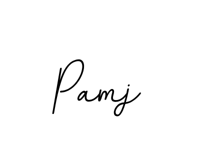 Best and Professional Signature Style for Pamj. BallpointsItalic-DORy9 Best Signature Style Collection. Pamj signature style 11 images and pictures png