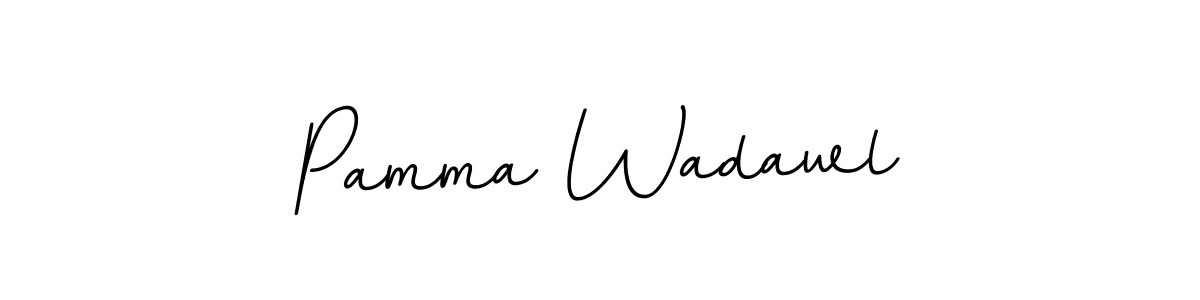 See photos of Pamma Wadawl official signature by Spectra . Check more albums & portfolios. Read reviews & check more about BallpointsItalic-DORy9 font. Pamma Wadawl signature style 11 images and pictures png