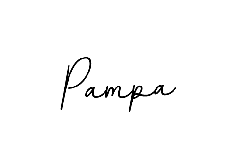 Also we have Pampa name is the best signature style. Create professional handwritten signature collection using BallpointsItalic-DORy9 autograph style. Pampa signature style 11 images and pictures png